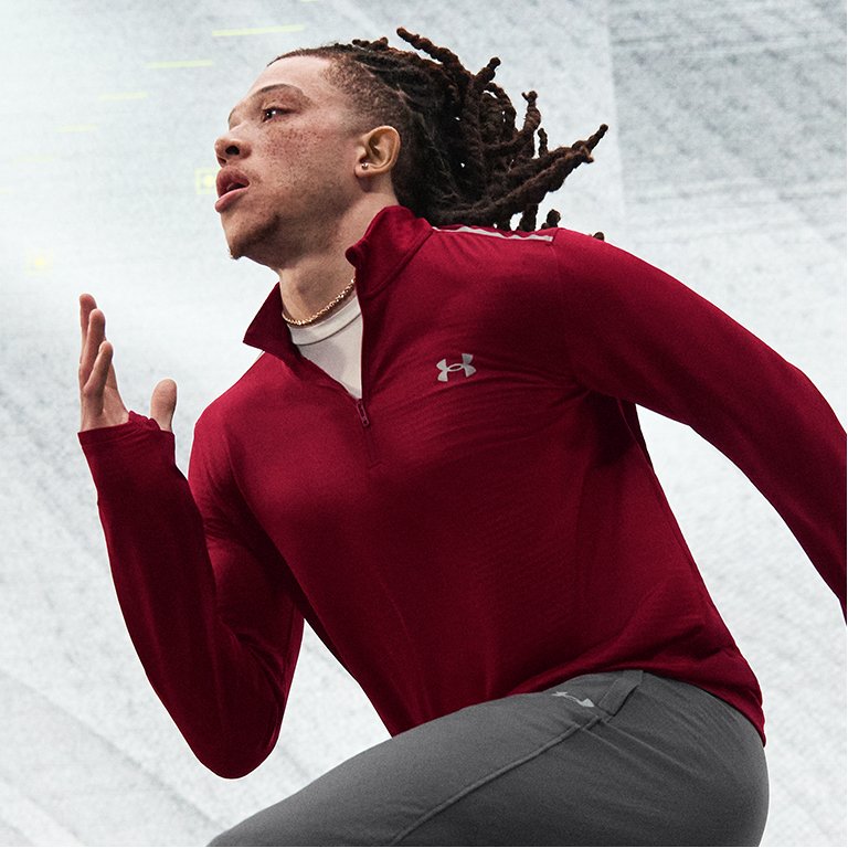UA Vanish CW 1/4 Zip
