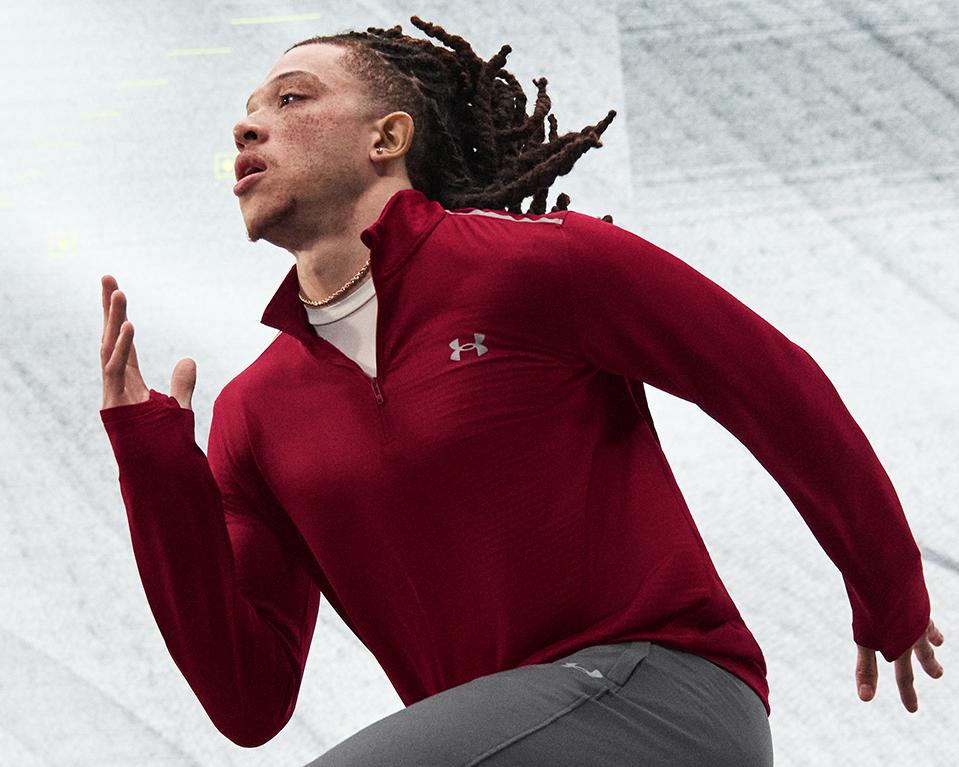 UA Vanish CW 1/4 Zip
