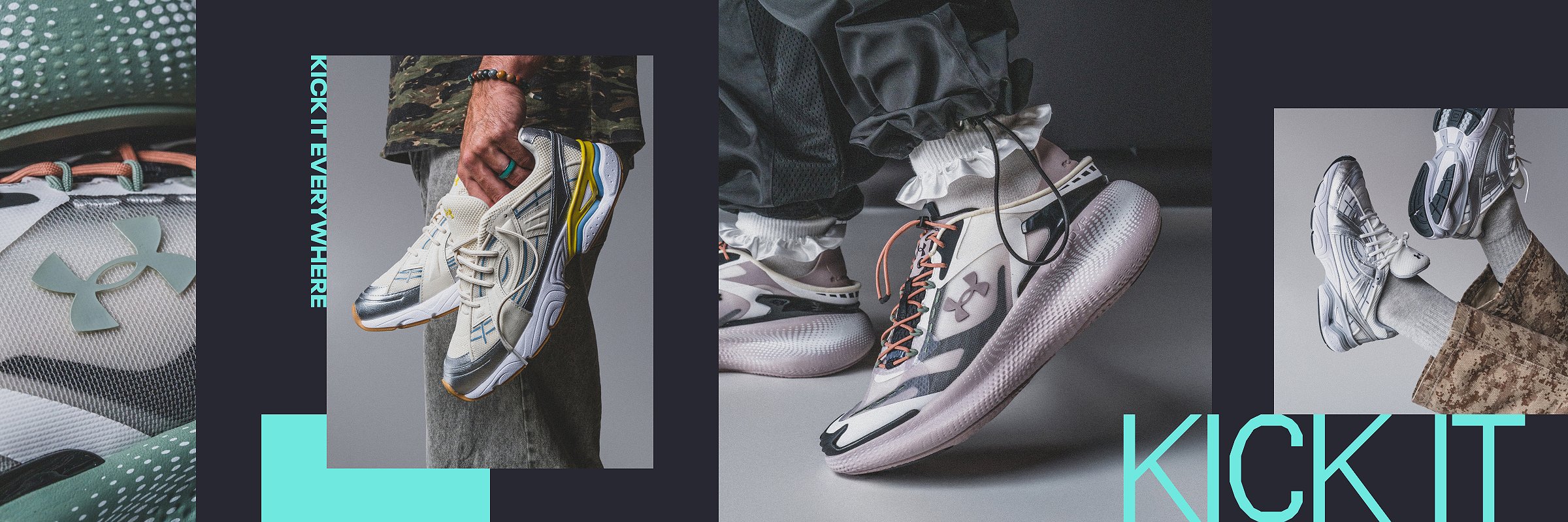 UA Echo SlipSpeed