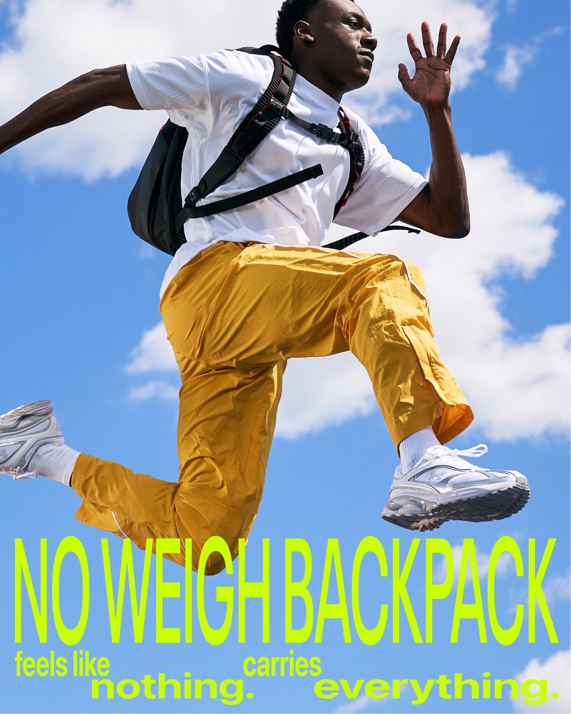 No Weigh Backpack