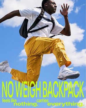 No Weigh Backpack