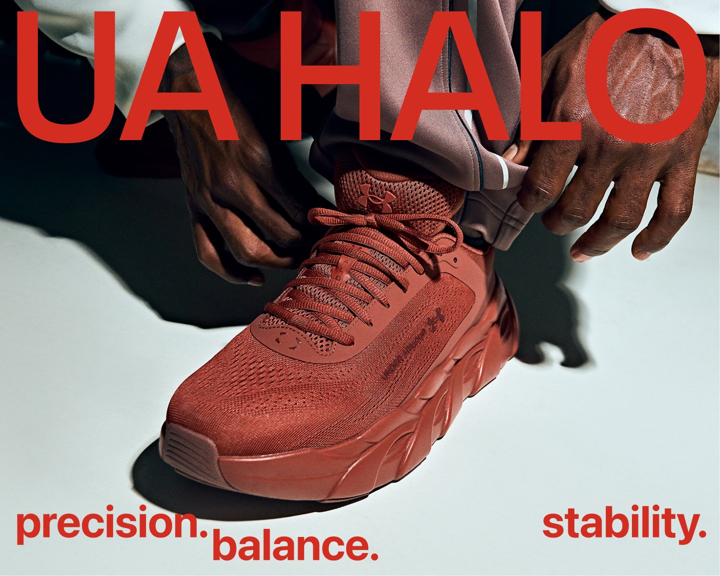 UA Halo Runner