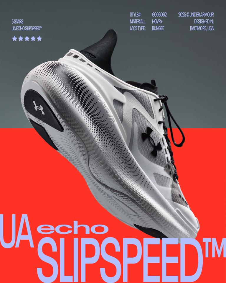 UA Echo SlipSpeed