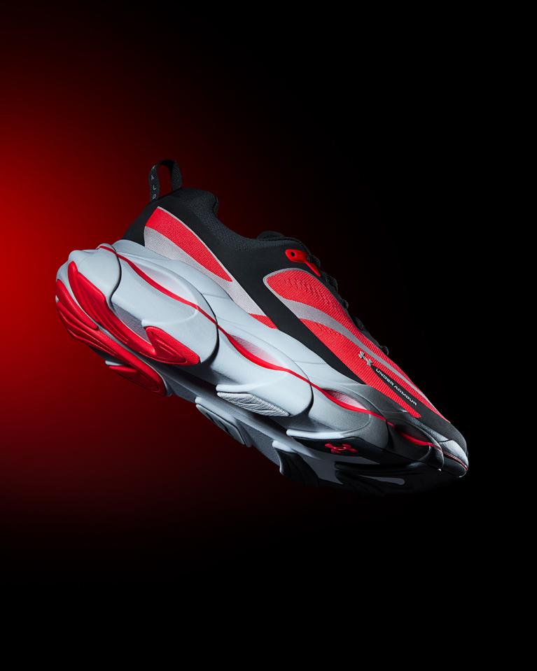 UA W Halo Racer
