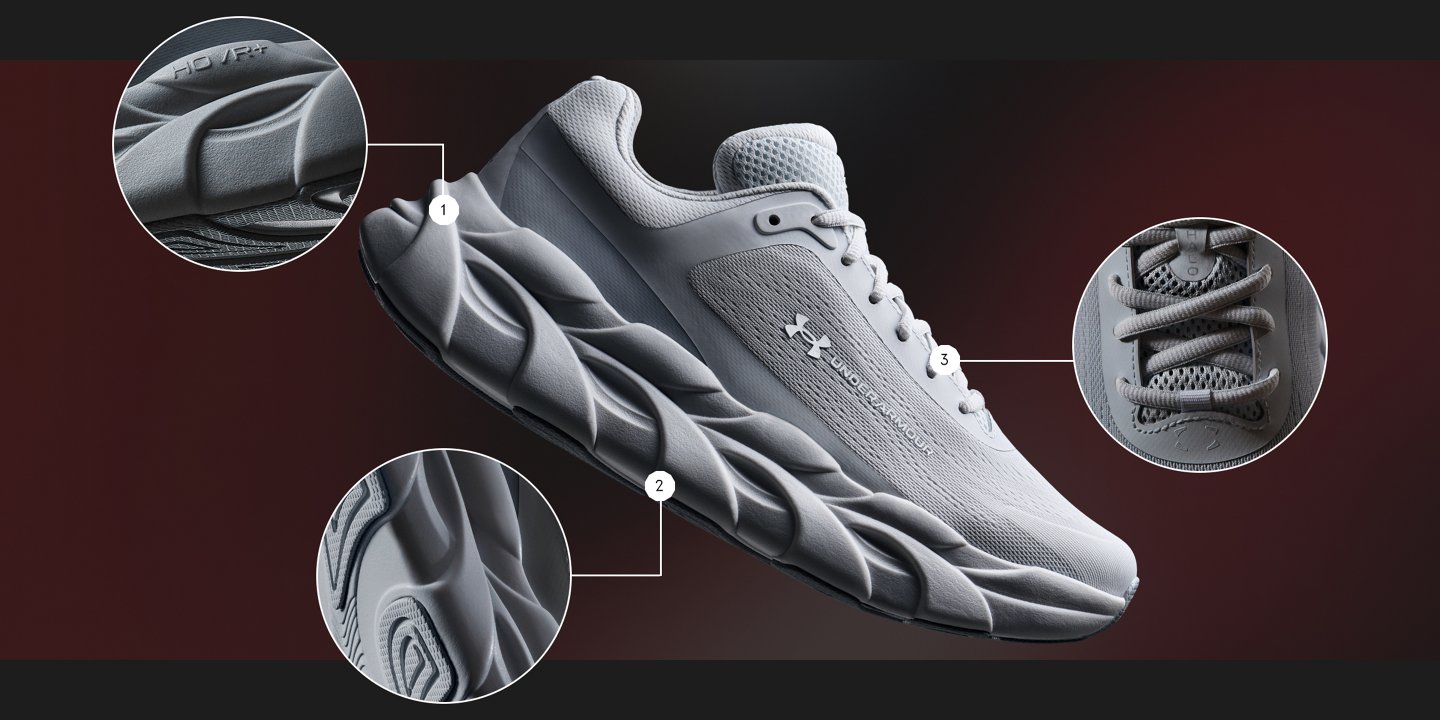 UA Halo Runner Men's Running Shoes | Under Armour