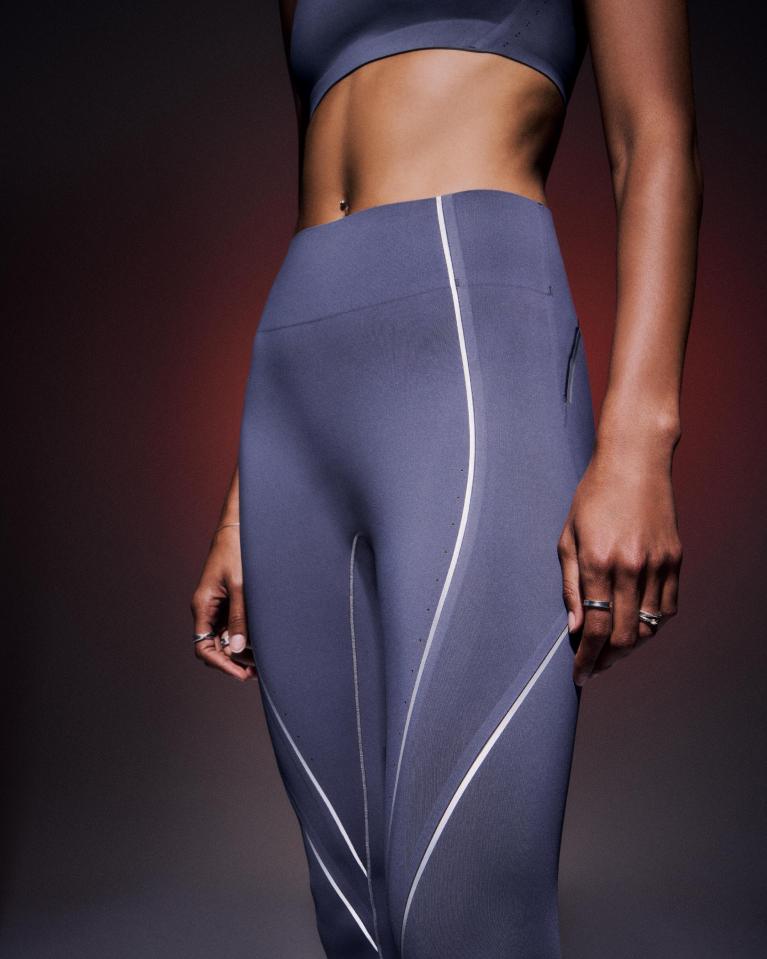 UA Halo Bonded Ankle Legging