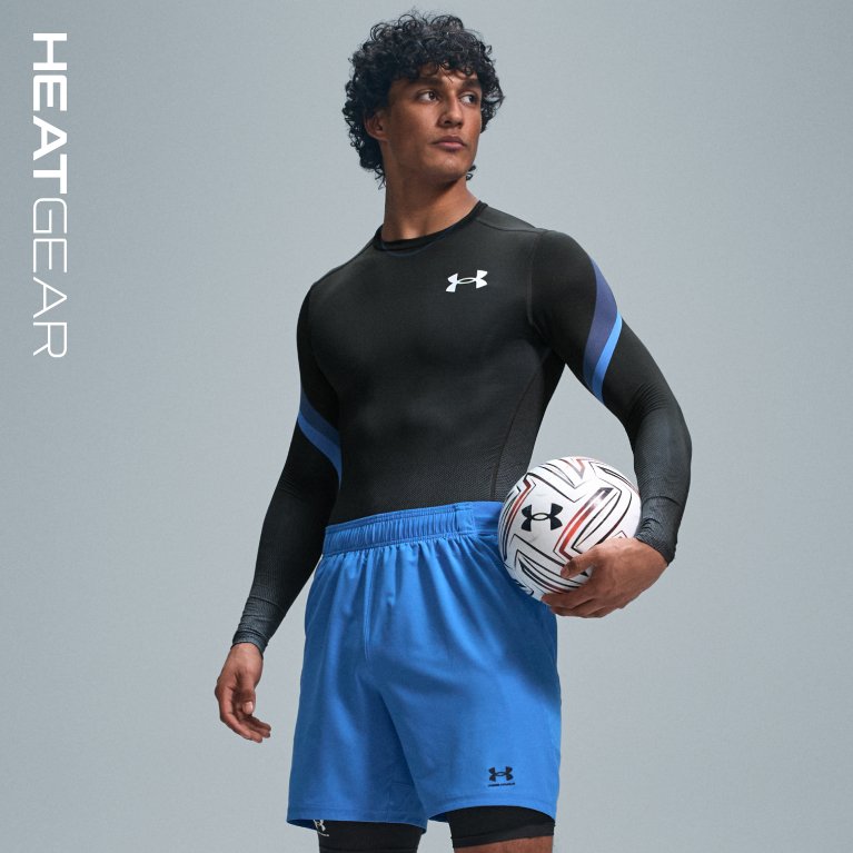 UA HG Armour Lng Shorts