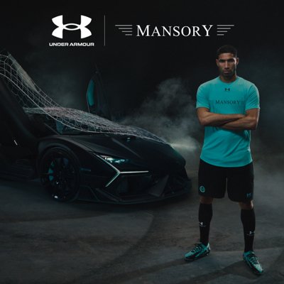 UA x Mansory Collection