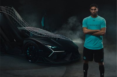 UA Shadow Elite 3 FG MANSORY