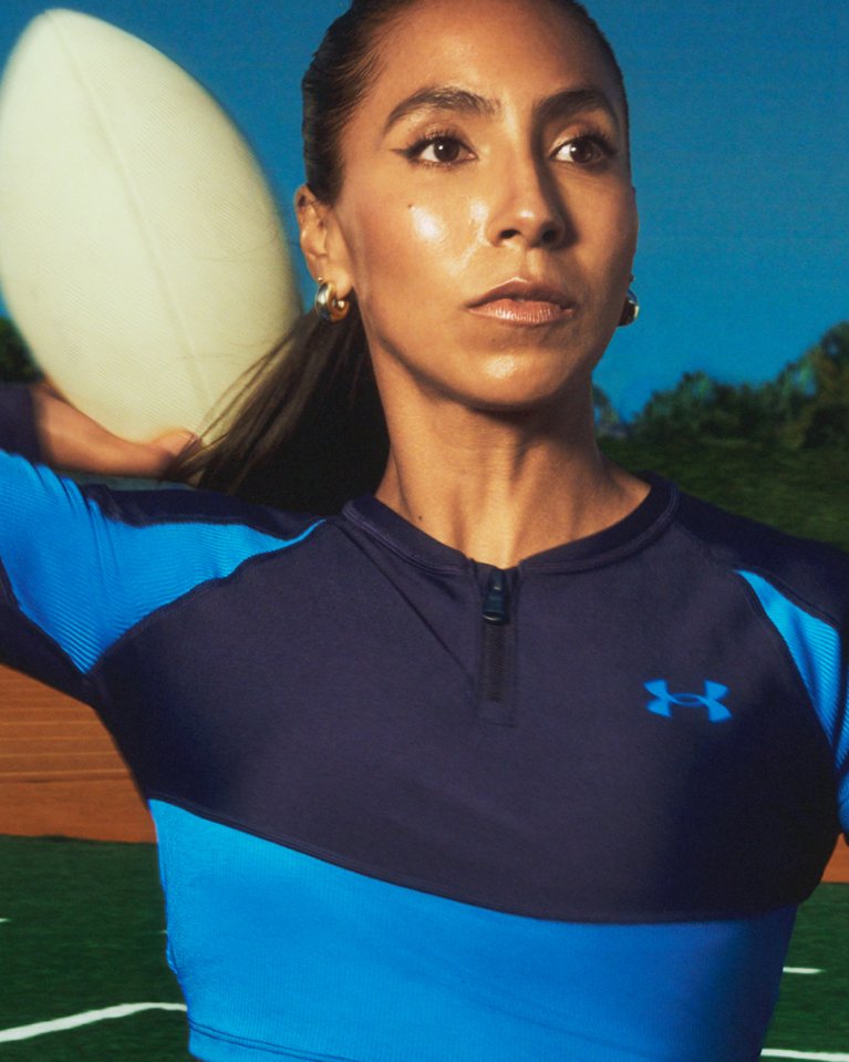 UA HG Rib 1/4 Zip