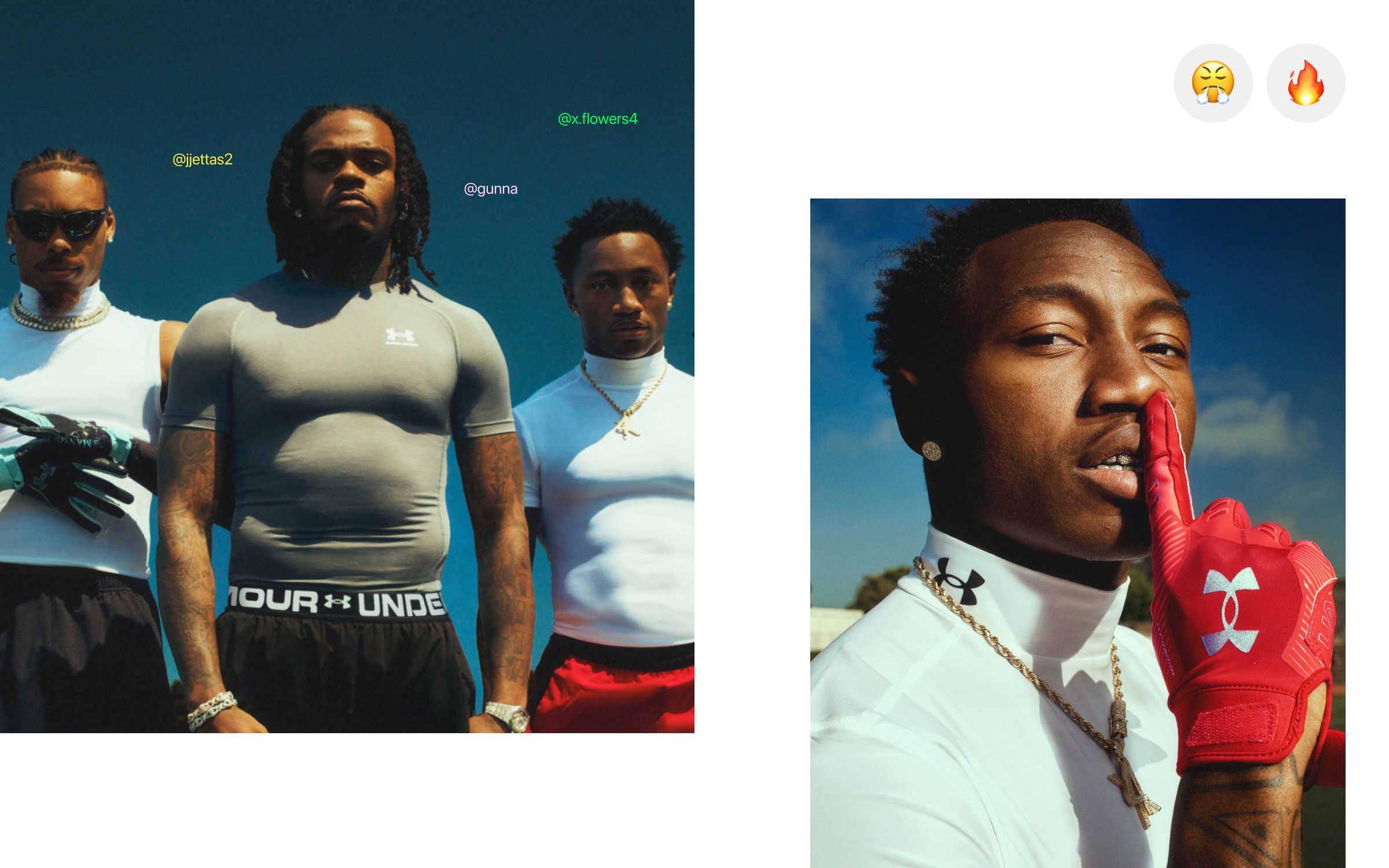 UA HG Armour Comp SS