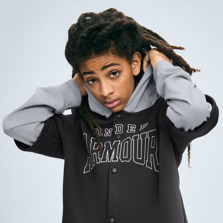 Youth UA 3-Maker 3pk Mid