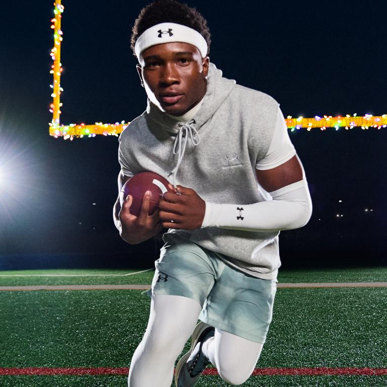 UA ColdGear Textured 1/2 Zip