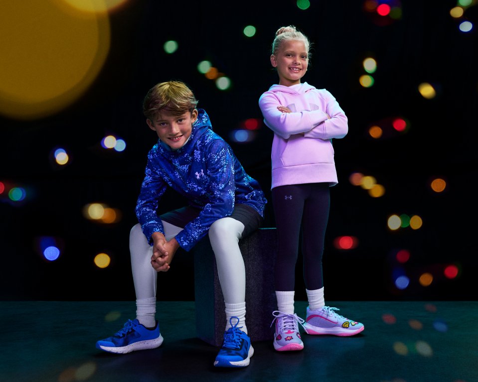 UA Armour Fleece Printed HD