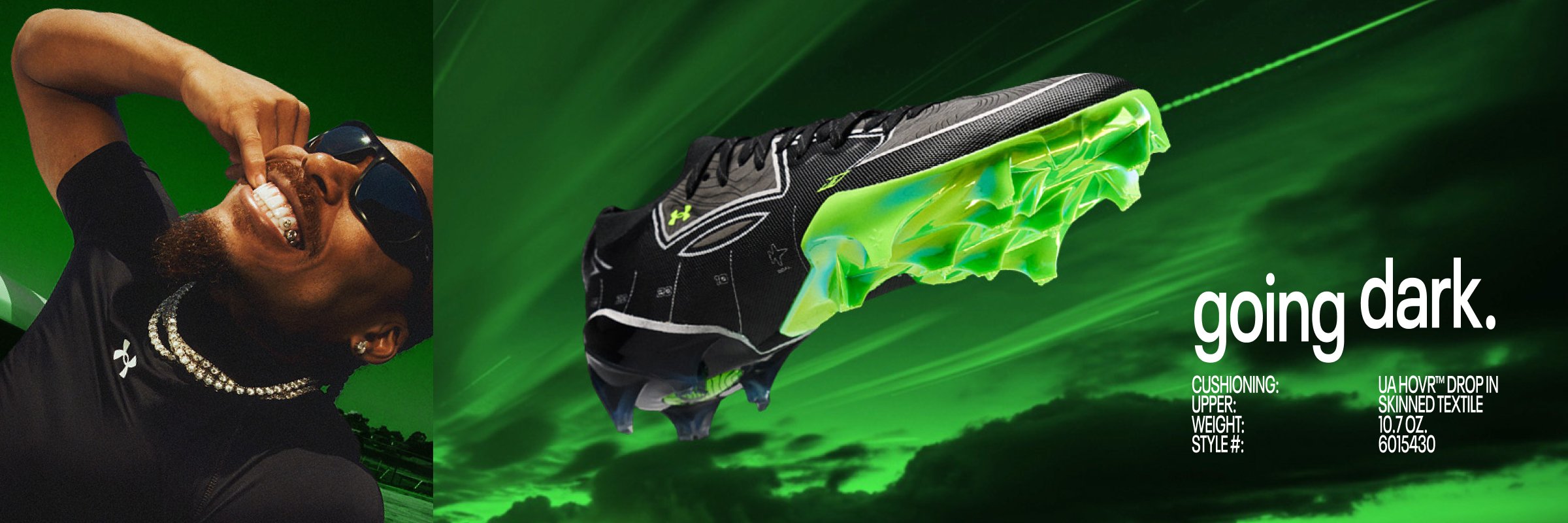 UA TM Blur Pro JJ PE