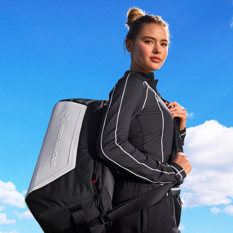 UA ColdGear Textured 1/2 Zip