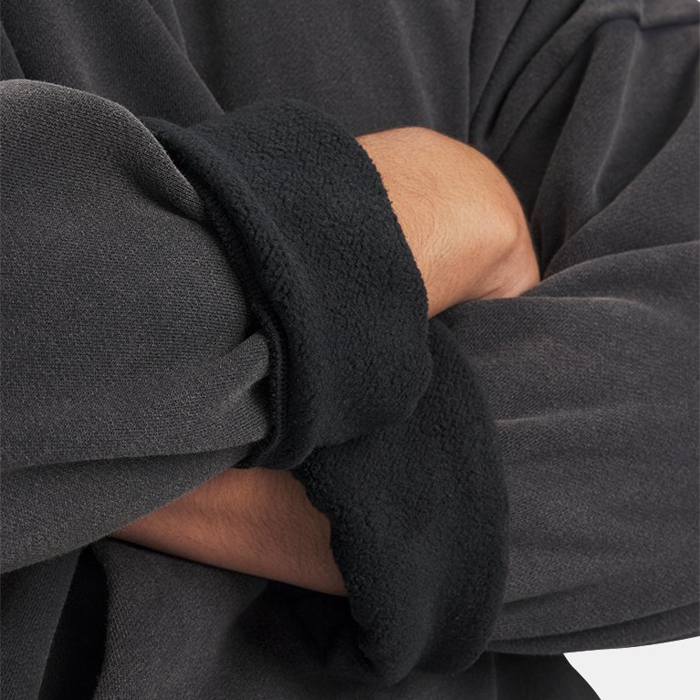 UA Icon HWT Flc Wash OS Hood