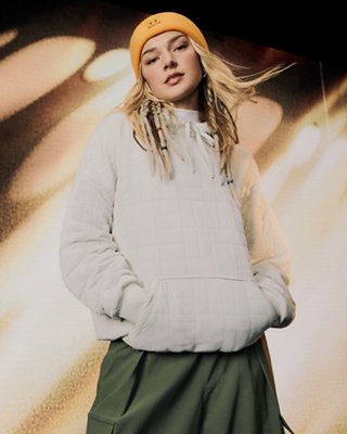 UA Unstoppable Fleece Textured