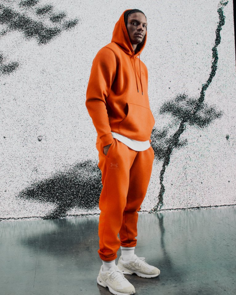 UA Icon Fleece Hoodie