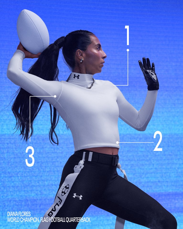 UA CG Authentics Mockneck