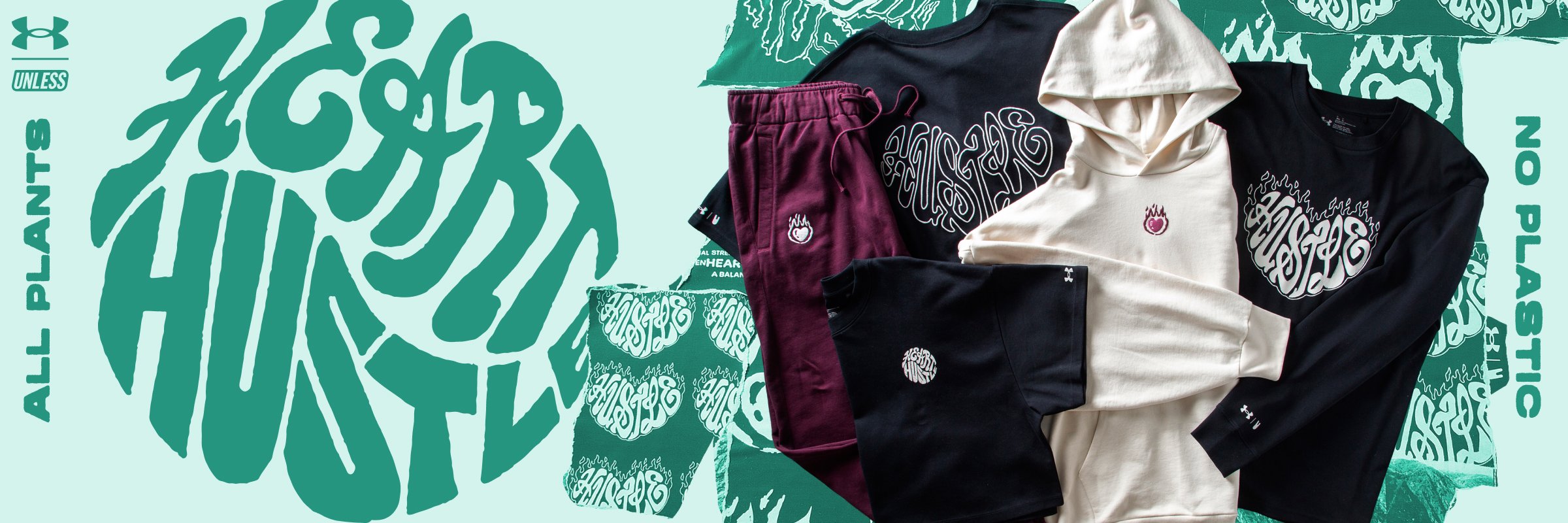 UA X UNLESS OS HOODY