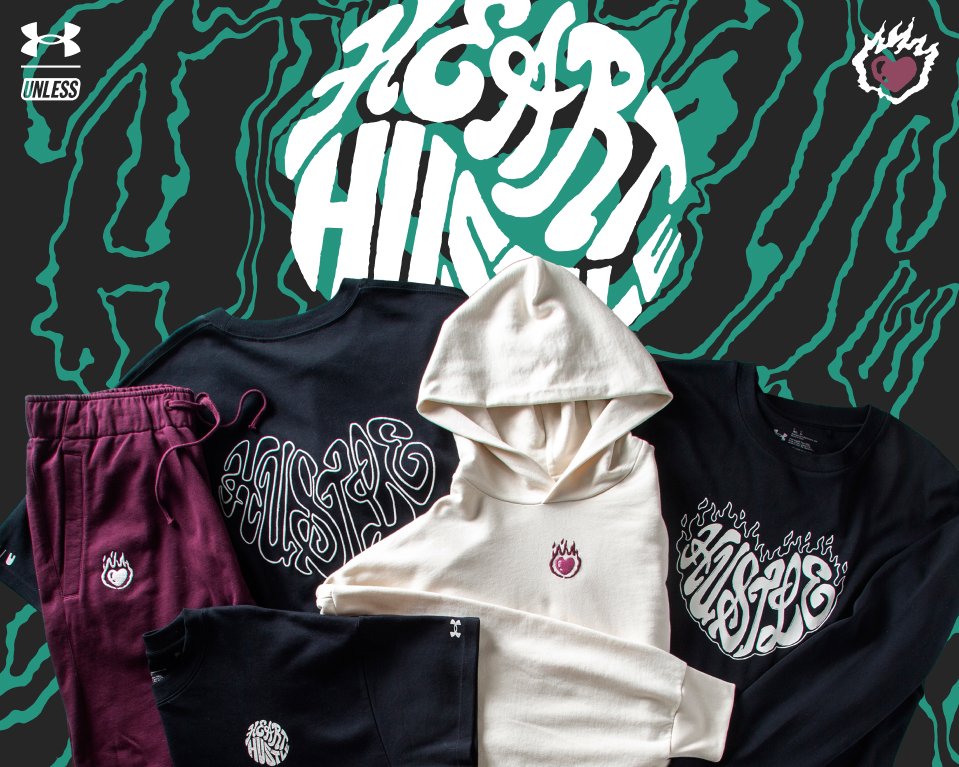 UA X UNLESS OS HOODY