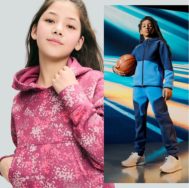 Youth UA 3-Maker 3pk Mid