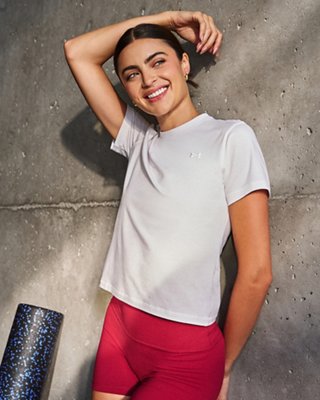 The Bouncy Tee Women's Short Sleeve | Under Armour