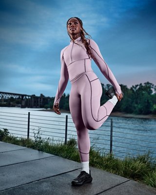 レディースウェア cso14 ColdGear® NEOLAST™ Women's ½ Zip | Under Armour