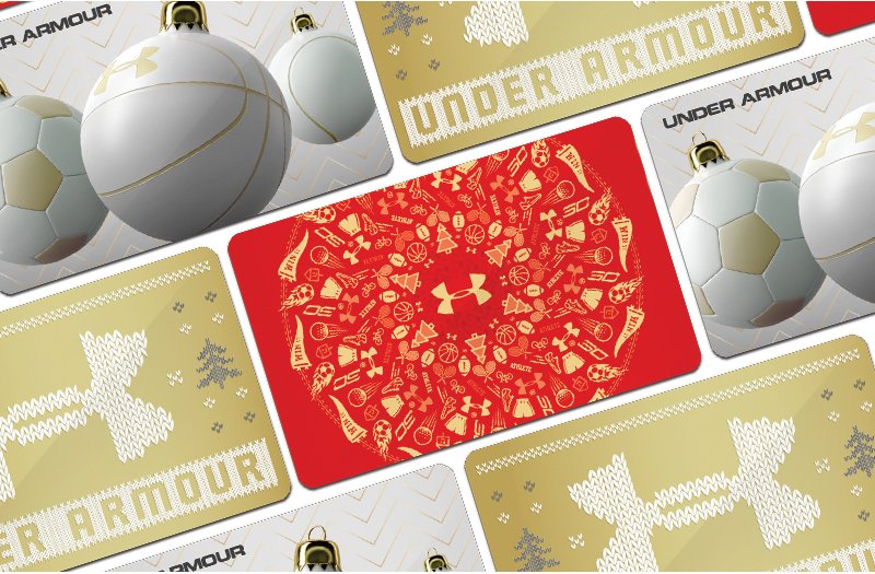 Under Armour Gift Cards & Gift Certificates US