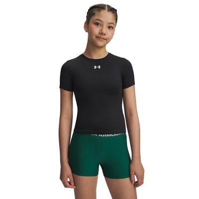 UA Star Logo Lockertag Girls' Short Sleeve | Under Armour