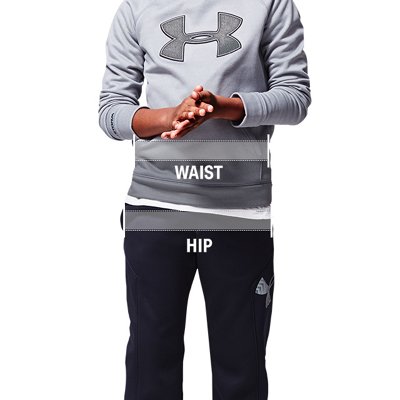 aspect sectie Picasso Size Chart for Boys' Pants & Shorts | Under Armour Canada