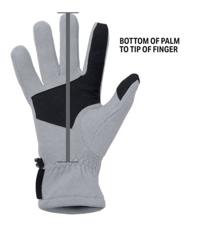 Under armour golf hot sale glove size chart