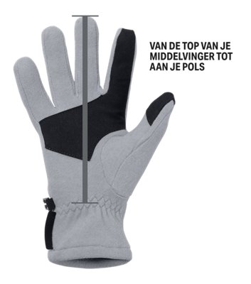 under armour men's liner 2.0 gloves