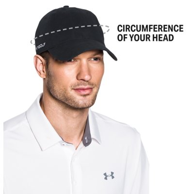 Men's Curry Golf Snapback Cap