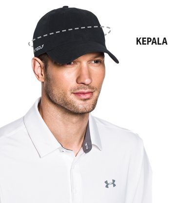 Topi Golf UA Driver 2.0 untuk Pria  Under Armour ID