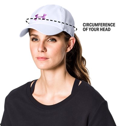 Women s Caps Hats Size Chart Size Guide Under Armour