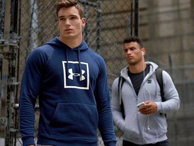 under armour fleece tops