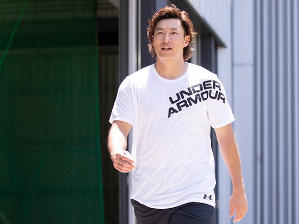 柳田 悠岐 Under Armour アンダーアーマー