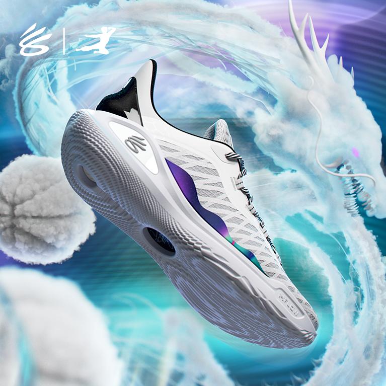 Girls steph on sale curry basketball shoes