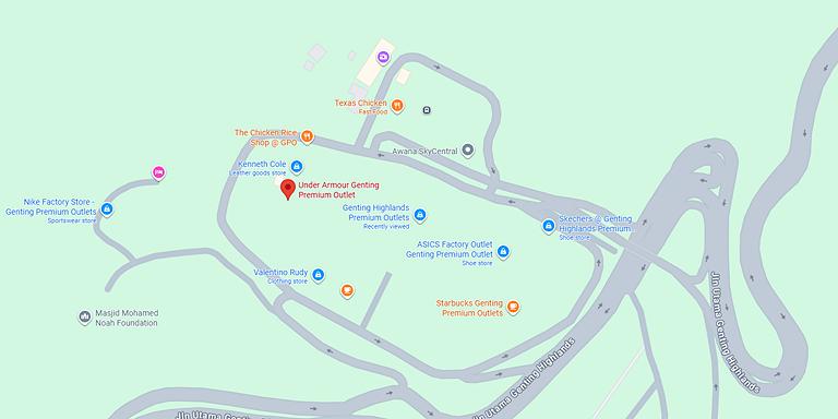 Genting Premium Outlet | Under Armour MY