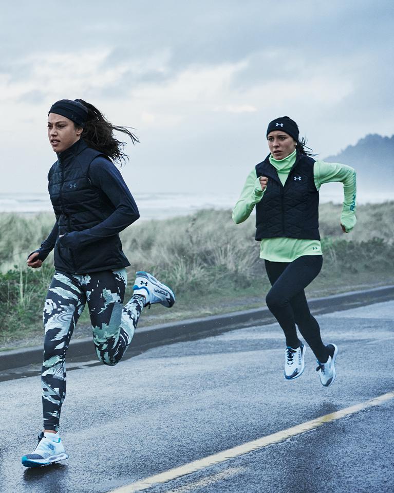 Under armour shop winter running gear