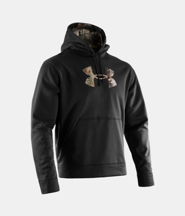 Men’s UA Storm Armour® Fleece Tackle Twill Hoodie | Under Armour US