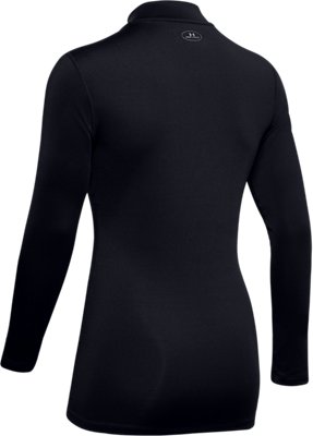 under armour compression mock turtleneck