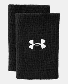 6" UA Performance Wristband 1 Color Available $9.99
