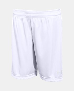 Boys’ UA Chaos 7” Soccer Shorts 1 Color $19.99