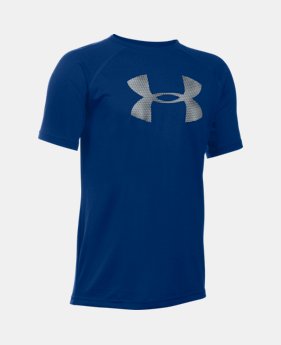 Boy's UA Tech™ Big Logo T-Shirt 3 Colors $22.99