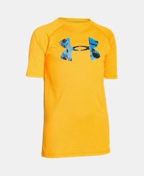 Boy's UA Tech™ Big Logo T-Shirt 2 Colors $22.99