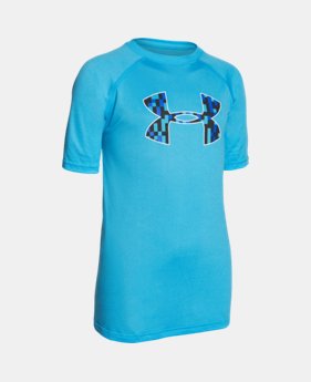 Boy's UA Tech™ Big Logo T-Shirt LIMITED TIME: FREE SHIPPING $22.99