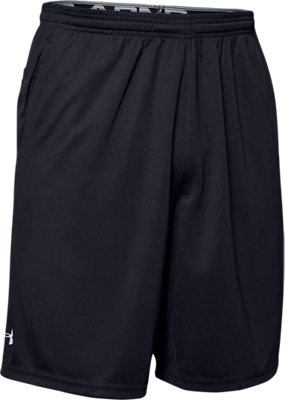 Under Armour Team Coach'S Short — 001-BLK/WHT